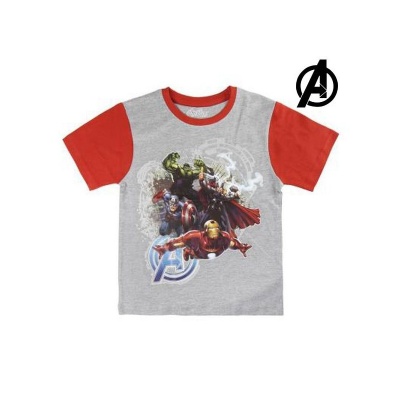 Marvel The Avengers Short Sleeve Childrens Size 2-3 Years T-Shirt RRP 6 CLEARANCE XL 4.99